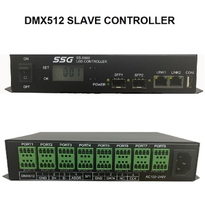 Outdoor Lighting Control System <strong>DMX</strong> Cloud Master Control RGBW DMX512 Pixel <strong>Led</strong> <strong>Controller</strong> for Building Bridge River Decoration - Product Image 4
