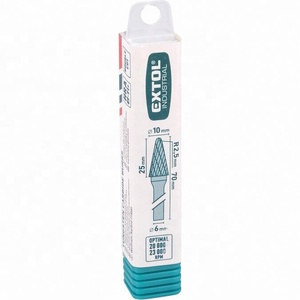 8703784 extol האף 65hrc מוצק hrc 65hrc מוצק חרוט 14 חותך קרביד מעוגל