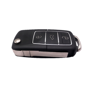 Impermeabile 3 pulsanti telecomando chiave auto 315 433 MHz 6V LED automatico senza chiave telecomando per cancello Garage - Product Image 1