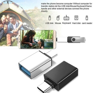 Convertitore da USB3.0 a USB C OTG Adapte tipo C all'ingrosso adattatore da Android V8 a USB per smartphone Samsung Huawei - Product Image 4