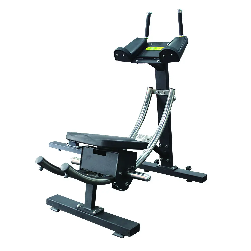 Neue Moden Indoor Fitness Ausrüstung Crunch Bauchtrainer Fitnessstudio Gewichtsübung Maschine Ab Coaster