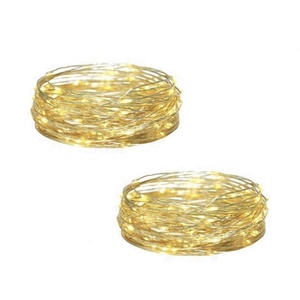 Cadena de luces solares bombilla led luces navideñas - Product Image 1