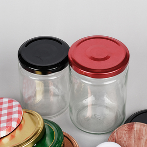 <strong>25</strong> ml -1000 ML Kitchen Durable Hot Sale Clear <strong>Spices</strong> Honey Jam Round Food Storage Glass <strong>Jar</strong> with Lid - Product Image 6