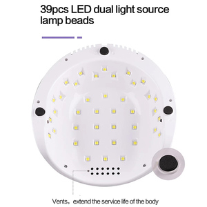 美甲烘干机用uv灯prouv <span class=keywords><strong>LED</strong></span>凝胶指甲灯快速固化凝胶抛光冰灯美甲修指甲机