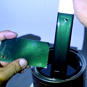 BOSbon น้ำยาเคลือบรถยนต์สีเขียวเมทัลลิก, สีเขียวโอเปิ้ล359เคลือบอีพ็อกซี่สำหรับพ่นสีซ่อมรถยนต์ - Product Image 2