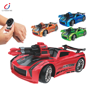 Chengji Kids Bullet Shooting <strong>Drift</strong> Rc Toy 1/16 Intelligent Voice Control Remote Control Car With <strong>Watch</strong> - Product Image 5