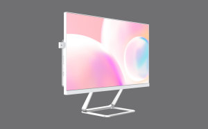 Hailan Wholesale 21.5/23.8/27 Inch Core All-in-one <strong>PC</strong>/AIO I3/i5/i7/i9 CPU Desktop Computer Hardware Monoblock Computer - Product Image 2