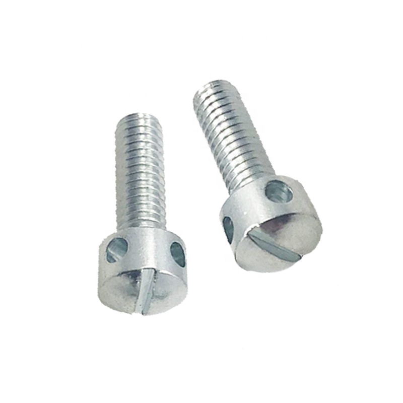 Metric Machine Thread Slotted 
