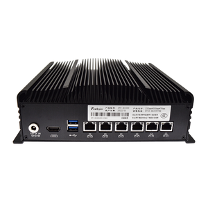 Fodenn Intel Tiger lake-U X86 computadora integrada OEM/ODM Windows Linux compatible con 5G WiFi HMI GPIO 4com CAN montaje en pared PC industrial - Product Image 3