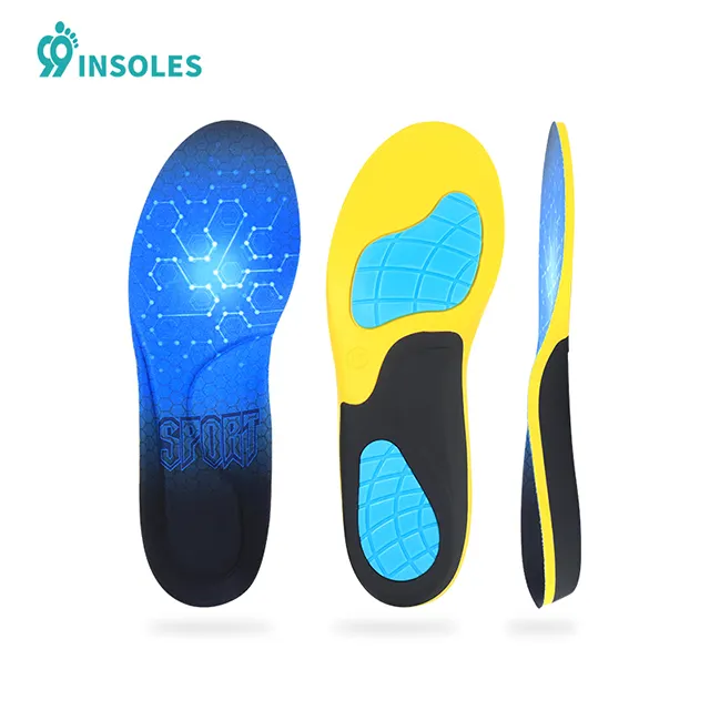 99insoles High Performance Relaxing Sports Insoles For Shoes Gel Sport Insoles For Shoes Sport Sneaker Insole For Running