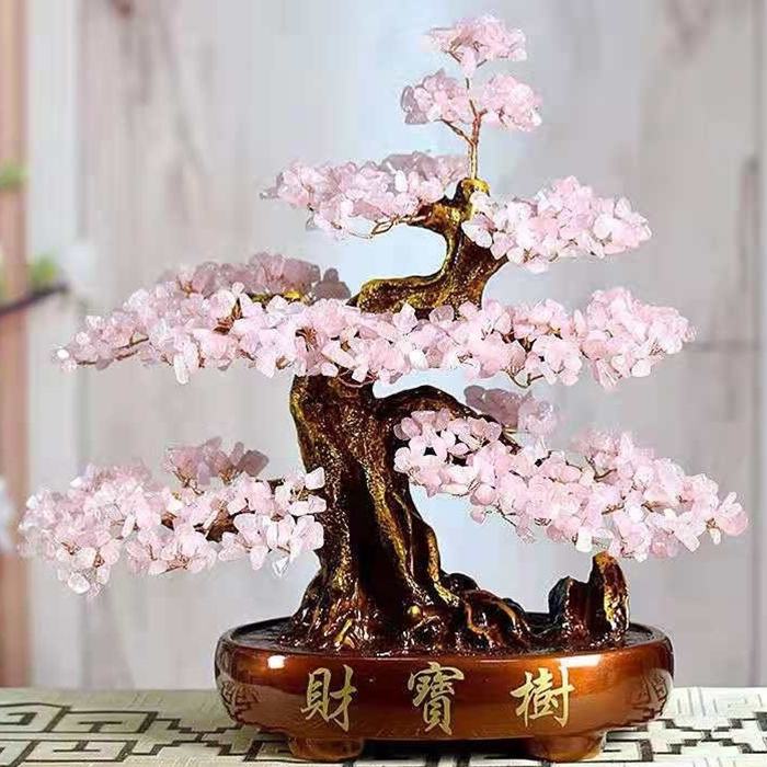 8 # quarzo rosa (piccoli trucioli)