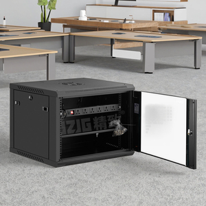 Hot Selling 9U Network Cabinet 19-Zoll-Rack mit Server Einfache Installation und langlebiges <span class=keywords><strong>Design</strong></span>