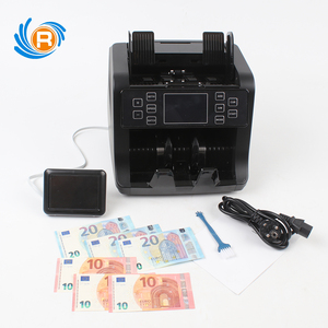 Nueva llegada EUR TRY Mix Value Contador de efectivo Máquina contadora de billetes - Product Image 1