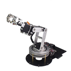 Hiwonderプログラミングステム教育用RCおもちゃ6 DOFバイオニックメカニカルアーム/ダンシングロボットアームキット - Product Image 4
