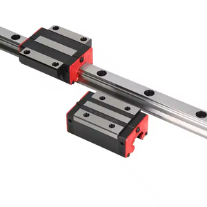 Deslizador de riel de guía lineal Rodamientos de bloque cuadrado HGH45CA HGW45CC HGH45HA HGW45HA Carros de rodamiento deslizante - Product Image 4
