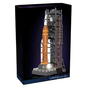 67013 New Space Launch System SLS Compatible <strong>Rocket</strong> Platform Building Block Bricks Set Toy <strong>Mould</strong> Christmas Gifts 3601Pcs/set - Product Image 1