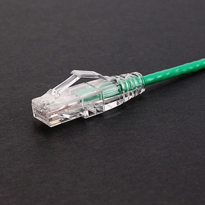 Slim Cat 6-Netzwerkkabel des chinesischen Herstellers Rj45 Ethernet Lan Patch UTP für die Internet kommunikation