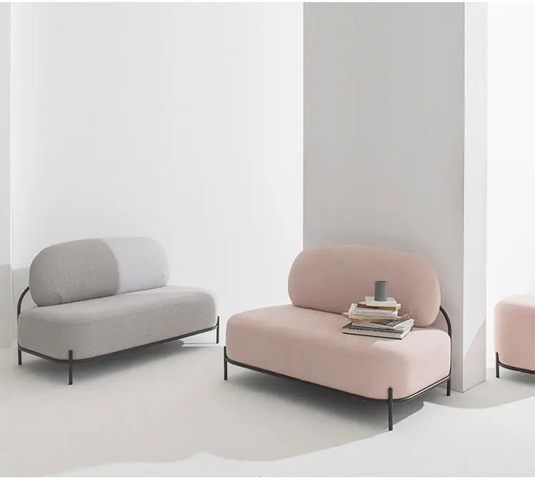 Divani letto moderni in velluto per il tempo libero divano convertibile a 2 posti con 2 portabicchieri e braccioli rimovibili divani da soggiorno