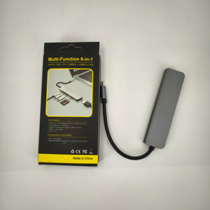 A buon mercato e di buona qualità Usb Hub di tipo ad alta velocità-c Hub per Computer e telefono cellulare - Product Image 1