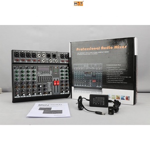 LXT6音响系统小型控制台99 DSP BT USB混音器6通道个人使用混音器 - Product Image 1