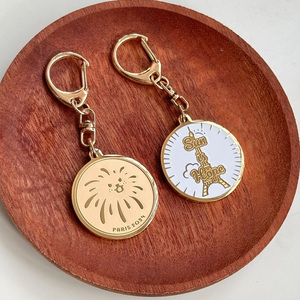 Customize Freely Designed Zinc Alloy Key Chains Backpack Accessories and Key Decorations. <strong>Bulk</strong> Orders Are Accepted - Product Image 3