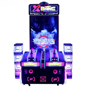 HC kaynak fabrika OEM iki kişi Arcade oyun makinesi sikke işletilen su atıcılık simülatörü eğlence sikke itici oyunu - Product Image 2
