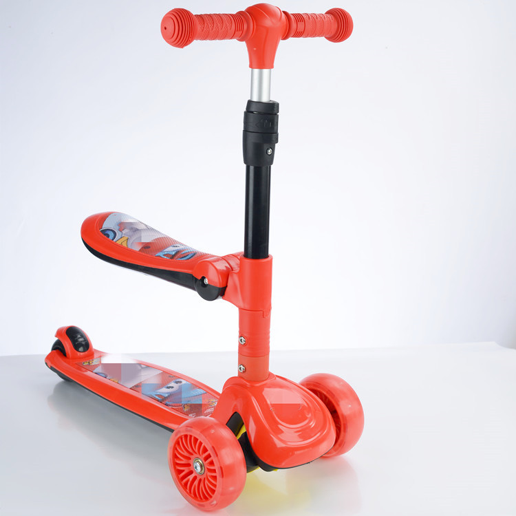 Modelo con cojín de asiento.