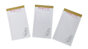 Facile da strappare-off piccolo di formato personalizzato per fare la lista per fare la lista pad per la Signora Dell'ufficio - Product Image 5