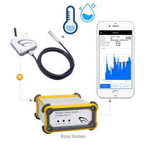 Wireless IOT Server Room <strong>Sensor</strong> Monitoring System Temperature <strong>Humidity</strong> Control Device - Product Image 2
