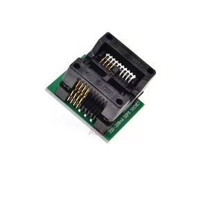 SOP8 a DIP8 ez programador adaptador socket 200MIL 208MIL SOCKET CONVERTER MÓDULO chip de prueba IC W25Q32 W25Q64 MX25L EEPROM - Product Image 4
