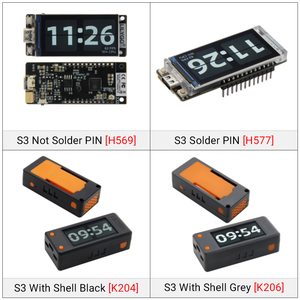 LILYGO TTGO T-Display-S3 1.9 pollici IPS TFT modulo Display LCD ESP32-S3 wi-fi Bluetooth scheda di sviluppo LCD per Arduin - Product Image 3