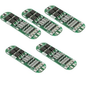 Hot Sales 11.1V 12.6V 20A 3S Lithium <strong>Battery</strong> Protection PCB BMS Board for 18650 <strong>18550</strong> Li-Ion Lipo <strong>Battery</strong> Cell Pack - Product Image 1