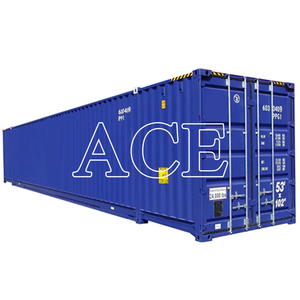 50ft 50 feet uzunluğunda çelik boş 53 ft 53ft 53 Feet yüksek küp römork ve demiryolu kullanımı kargo konteyneri - Product Image 1