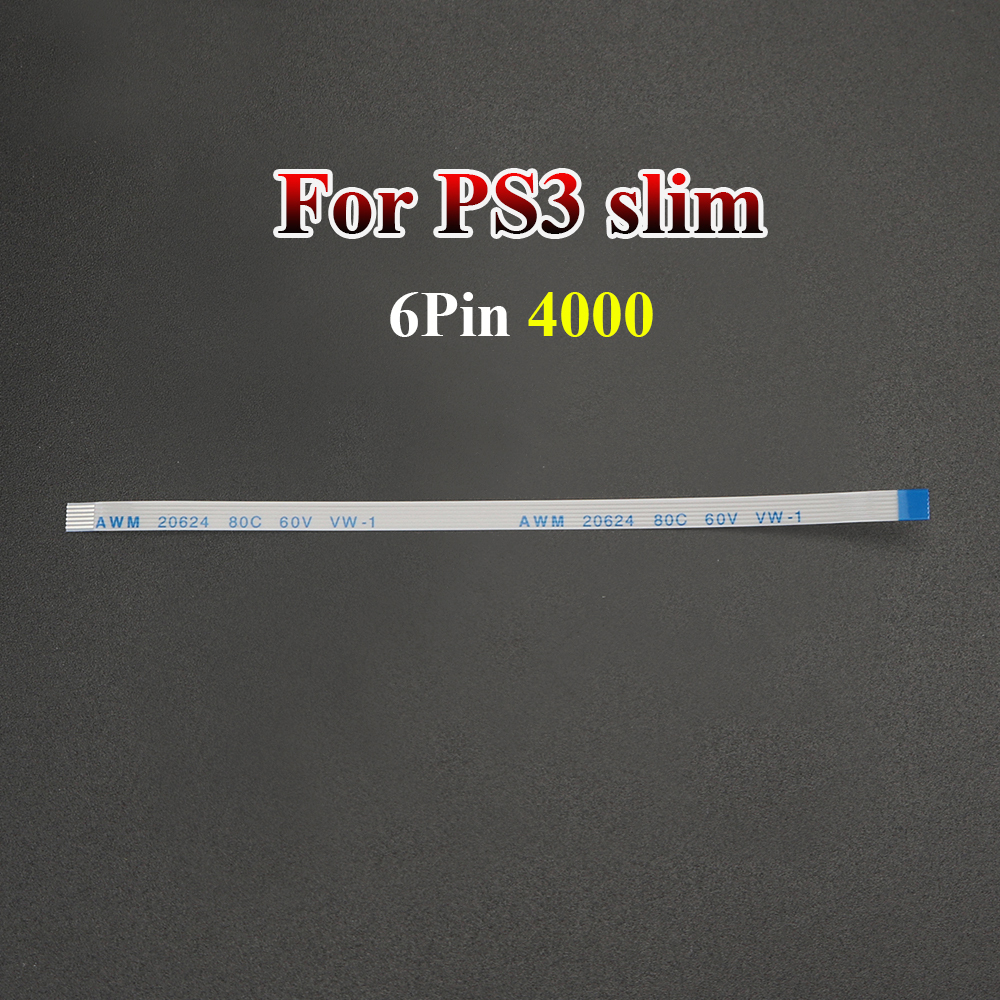 Blanco-Para PS3 delgada 4000