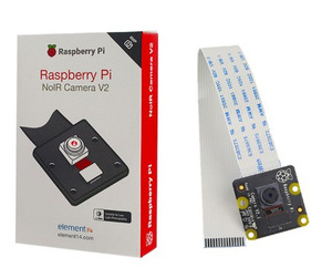 Raspberry Pi Noir Cámara V2 Raspberry Pi Cámara de video oficial E14 Visión nocturna - Product Image 1