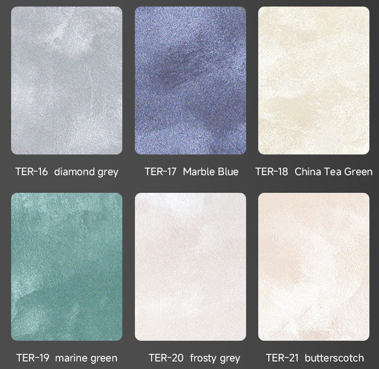 TER-18 China Tea Green