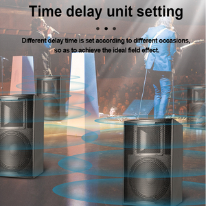 Depusheng DSP260 Two in Six Out Speaker Sound System Professional Digital Intelligent Digital Effector <strong>Audio</strong> Processor - Product Image 5