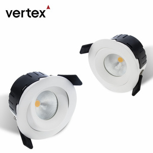 PRO ODM <strong>360</strong> Degree Gimbal COB <strong>Led</strong> Recessed Downlight Nordic Gyro Design 5 Years Warranty Factory Price VIC6284N - Product Image 6