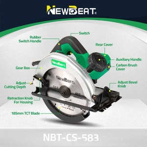 1400W High-power Electric Circular <strong>Saw</strong>/Multi-function Electric Circular <strong>Saw</strong> for Woodworking - Product Image 3
