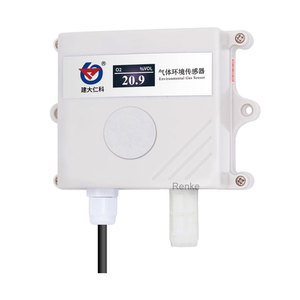 Modbus 485 uscita 12V 24V sensore di concentrazione Gas industria rilevatore di ossigeno O2 - Product Image 4
