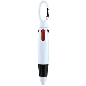 户外登山扣挂钩挂绳迷你塑料多墨水笔 - Product Image 2