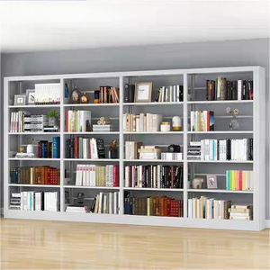 Kệ sách kim loại kệ sách thép kệ sách thư viện Kệ sách 5 tầng kim loại kệ sách kim loại khung kệ sách - Product Image 2