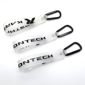Amostra grátis <span class=keywords><strong>3d</strong></span> <span class=keywords><strong>Soft</strong></span> PVC Wrist Strap Lanyard Keychain Jelly Clear White Key Chain <span class=keywords><strong>Custom</strong></span> Logo Metal Keychain para carros