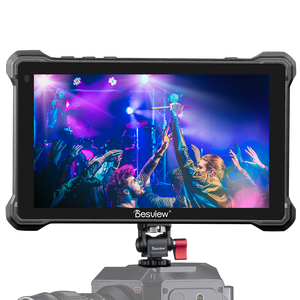 Desview R7SIII 7インチフルタッチスクリーンモニター2800nits高輝度4K HDM/3G-SDIカメラトップモニターに入力および出力 - Product Image 4