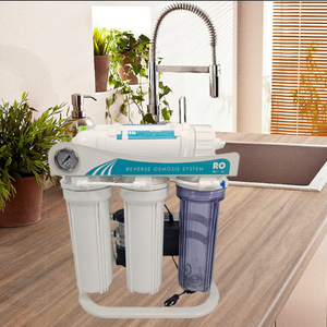 Factory Customizable 75 GPD Water RO Purifier <strong>Reverse</strong> <strong>Osmosis</strong> <strong>System</strong> 5 Stage for Drinking - Product Image 4
