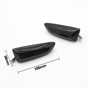 ไฟสัญญาณเลี้ยวด้านข้าง Led อุปกรณ์เสริมรถยนต์,ไฟกระพริบไดนามิก - Product Image 4
