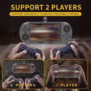ハンドヘルドゲーム4.3インチHD大画面クラシックレトロコンソール内蔵無料ゲームハンドヘルドMP5ビデオゲームSF3000
