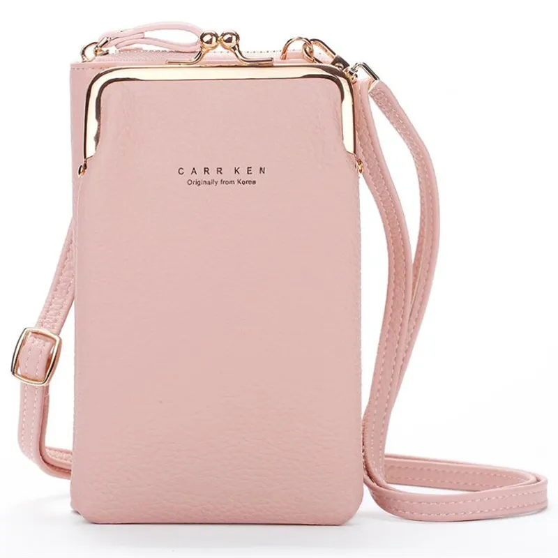 Модная сумочка для телефона, Дамский кошелек, чехол для телефона, сумочка-браслет, клатч, сумка через плечо