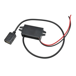 Dc-dc 12v至5v转换器降压模块USB输出电源适配器3A 15W - Product Image 2