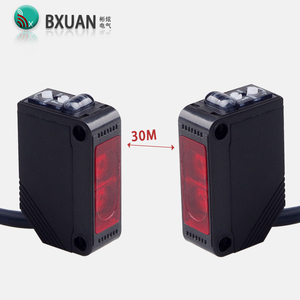 BXUAN 220v Photoelectric <strong>Sensor</strong> IR <strong>Diffuse</strong> <strong>Reflection</strong> PNP NO+NC Detection Distance 10cm Optical Switch <strong>Sensor</strong> - Product Image 3